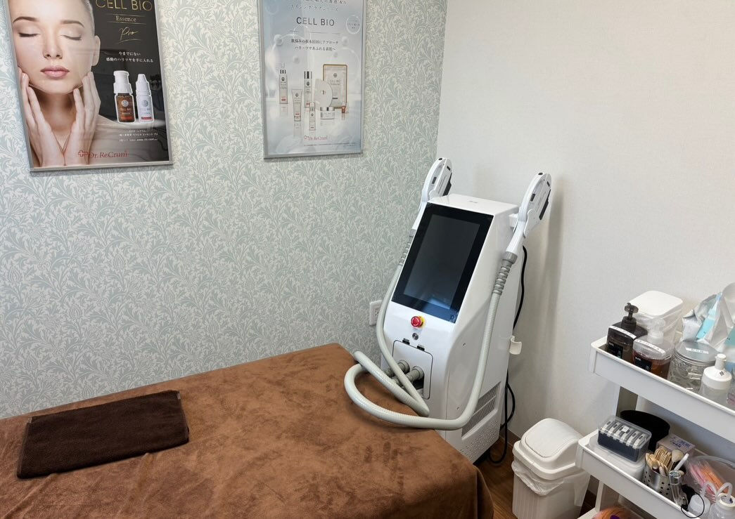 🌿完全個室で、あなたのペースの脱毛を